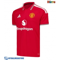 Fotballdrakt Herre Manchester United Bryan Mbeumo #19 Hjemmedrakt 2026-27 Kortermet
